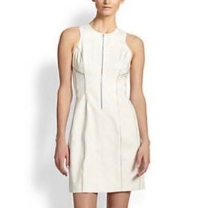 Rebecca Taylor Sleeveless Zip Sheath Dress